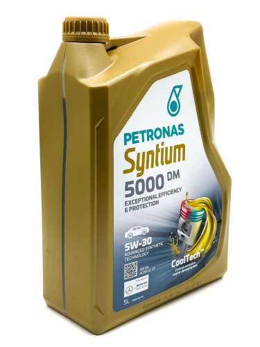 Petronas Syntium 5000 DM 5W30 (5л) 70644M12EU/70957M12EU