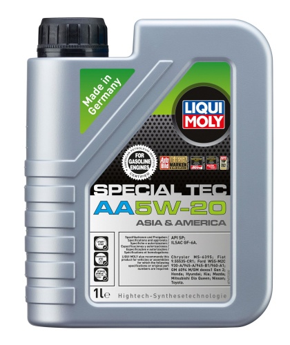 LIQUI MOLY Special Tec AA 5W-20 (1л) 7620/20792