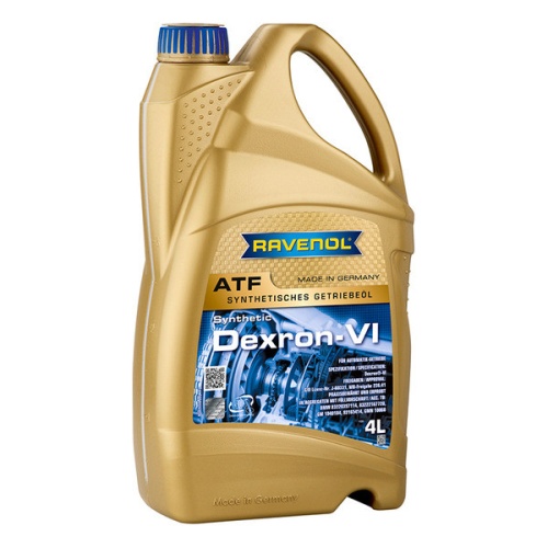 RAVENOL трансмиссионное масло ATF Dexron VI (4л) 4014835732292