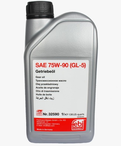 FEBI 32590 Масло трансмиссионное 75W-90 1L