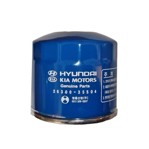 Фильтр масляный HYUNDAI/KIA 2630035504 (W811/80)