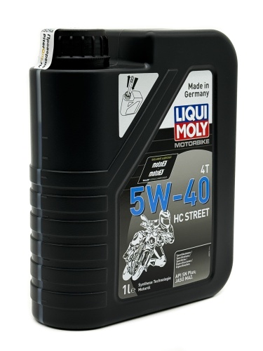 LIQUI MOLY Motorbike 4T HС Street 5W-40 (1л) 20750