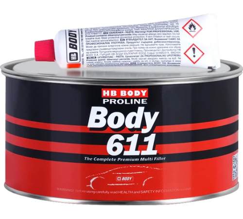 Шпатлевка HB BODY 611 универсальная (0,38кг) 6110300040