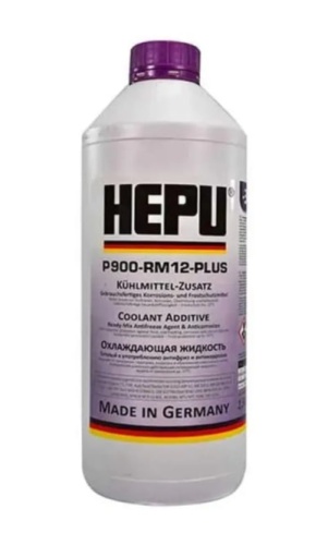 HEPU  Антифриз Coolant G12+ концентрат фиолетовый 1,5 л P999G12PLUS