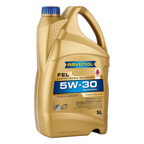 RAVENOL моторное масло FEL SAE 5W-30 (5л) 4014835723450
