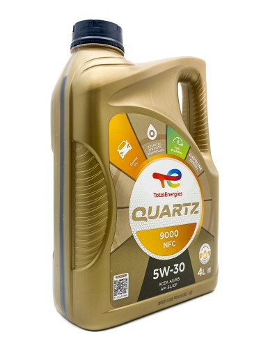 Total Quartz 9000 Future NFC 5W30 (4л) 10230501/216413/213836/216627