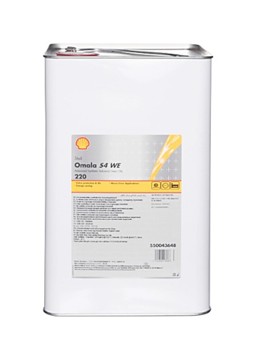Shell Omala S4 WE 220 (20л) 550043648