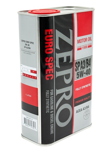 IDEMITSU Zepro Euro Spec F-S SP 5W-40 (1л) 1849-001-0 (Корея)