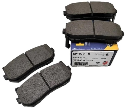 SANGSIN BRAKE Колодки тормозные задние SP1079R (GDB3203) Kia Carens I-II 00-, Clarus 98-, Cerato 04-