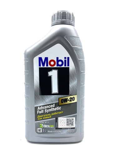 Mobil 1 0W20 (1л) 152560/155248/155250