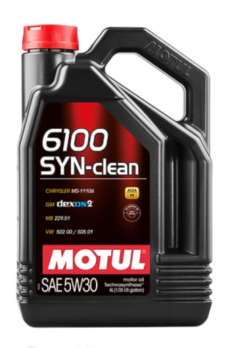 MOTUL 6100 SYN-CLEAN 5W30 (4л) 112134/113889
