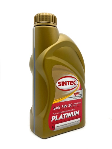 Sintec Platinum 5W30 API SL/CF (1л) 801938