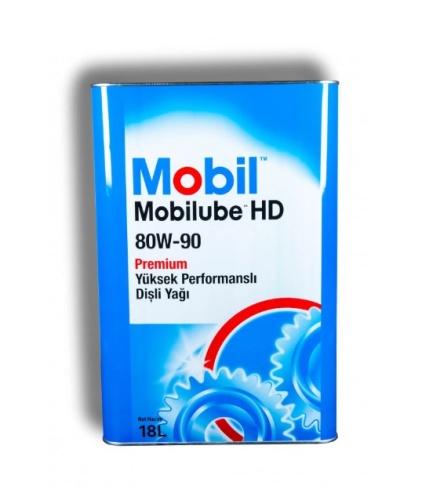Mobil Mobilube HD 80w90 (18 л) 155425