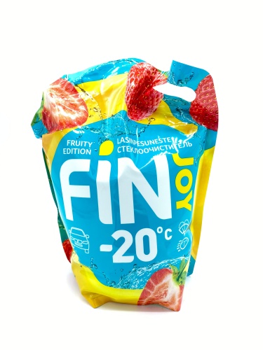 Автоочиститель стекол " FIN JOY FRUITY - 20С banana 4л. (дой пак) 66107206