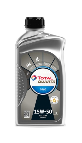 Total Quartz 7000 15w50 1л