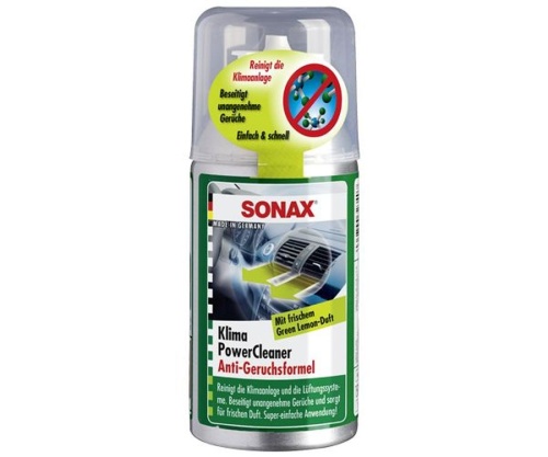 SONAX Очиститель кондиционера Clima Clean Green Lemon 100 мл