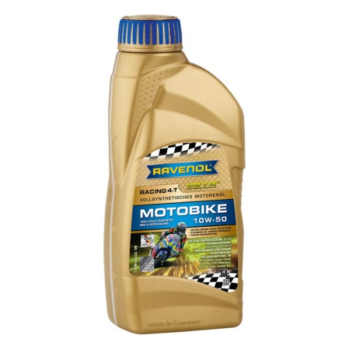 RAVENOL Racing 4-T Motobike SAE 10W-50 (1л) 4014835864931
