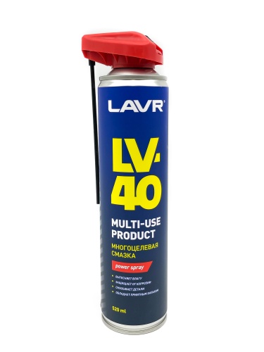 LAVR LN1453 LV-40 Multipurpose grease многоцелевая 520 мл