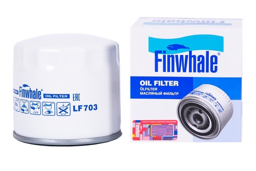 Фильтр масляный FINWHALE LF703 (W811/80)