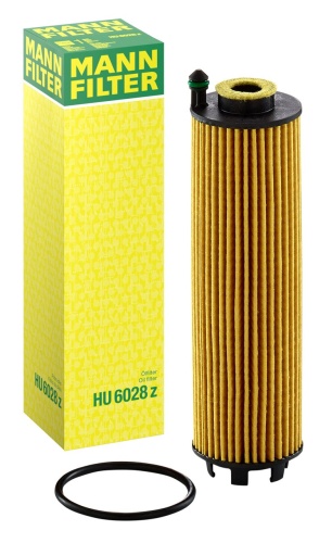 Фильтр масляный MANN HU6028z (HU6028/1z, A 256 184 00 00, A 654 184 01 25)