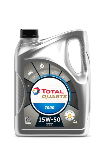 Total Quartz 7000 15w50 4л