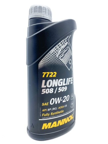 Mannol LL 508/509 SAE 0W/20 API SP (RC) ACEA C5 (1л) 7722/77221