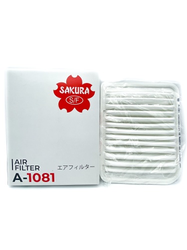 Sakura Фильтр воздушный A1081 (SB2170  C25654)