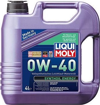 LIQUI MOLY Synthoil Energy 0W-40 (4л) 7536/2451
