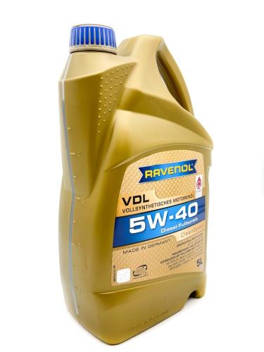 Ravenol 5w40 VDL (5л) 4014835723757