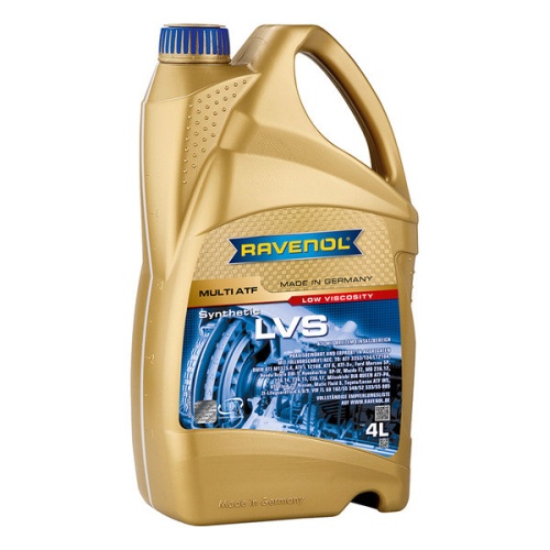 RAVENOL трансмиссионное масло Multi ATF LVS Fluid (4л) 4014835866829