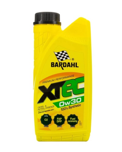 Bardahl XTEC 0W30 C2 (1л) 36521