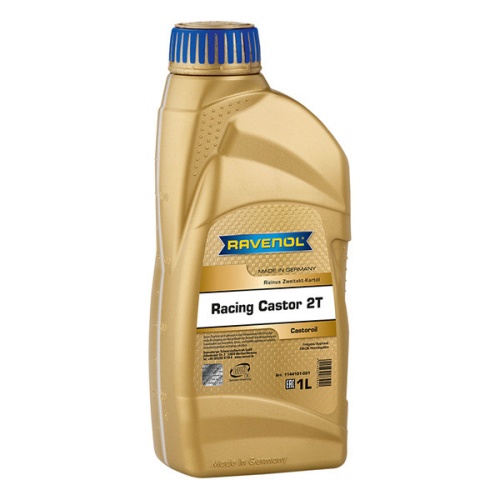 RAVENOL моторное масло для 2-Такт Racing Castor 2T (1л) 4014835739413