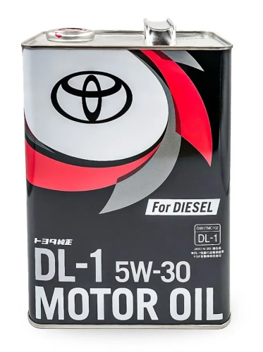 Купить TOYOTA - Toyota Castle DL-1 5w30 (4л) 0888302805 | PiterOils