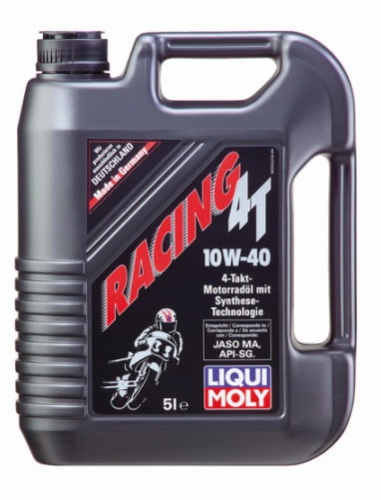 LIQUI MOLY Racing 4T 10w40 HD п/c 5л 1522