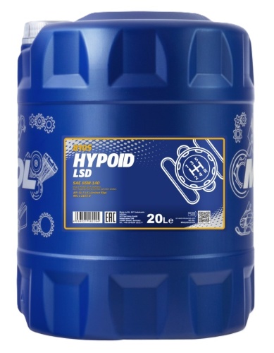 Mannol GL-5 Hypoid LSD 85w140 (20л) масло трансмиссионное