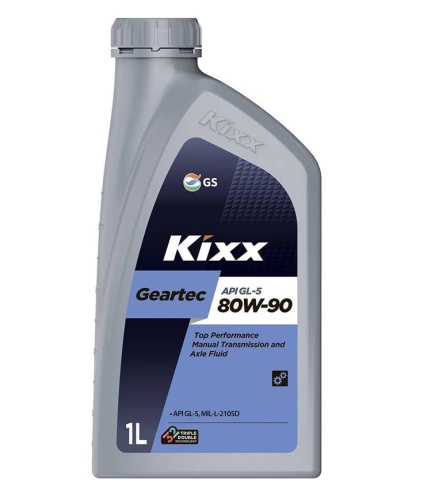 Kixx Geartec 80w-90 API GL-5 1л L2983AL1E1