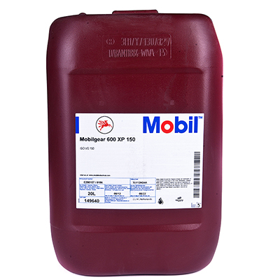 Mobil Mobilgear 600 XP 150 (20л)149640/155750 Масло редукторное