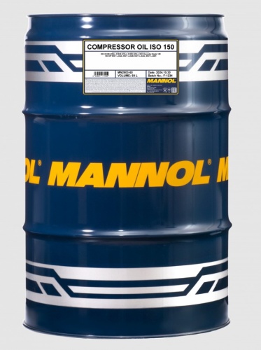 Mannol Compressor Oil ISO 150 (60л) MN2903-60