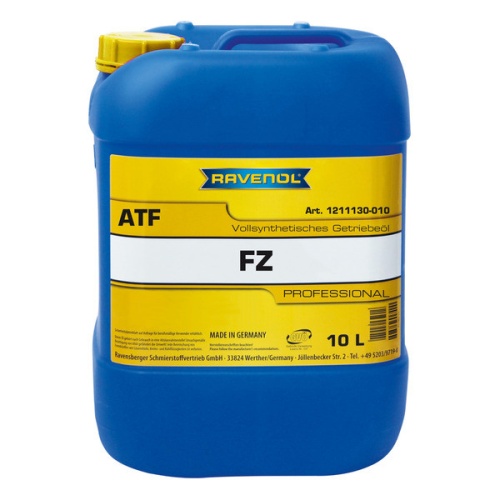 RAVENOL трансмиссионное масло ATF FZ (10л) 4014835799646