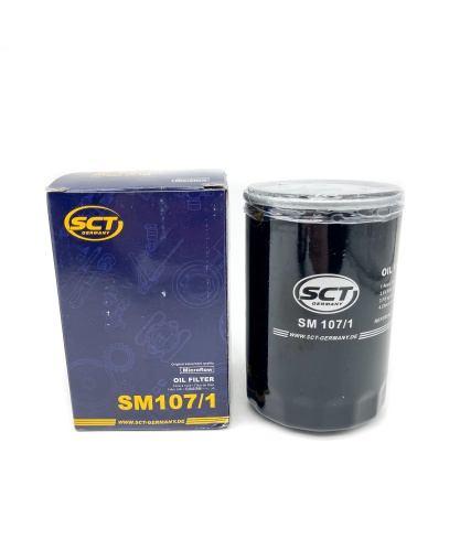 Фильтр масляный SCT SM107/1 (W719/13, W719/14, W719/29) LDV Maxus