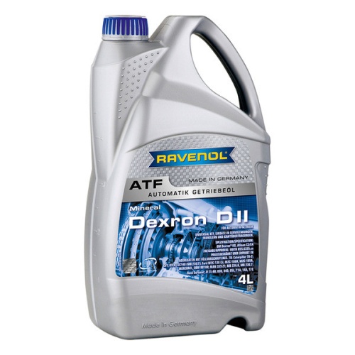 RAVENOL трансмиссионное масло ATF Dexron DII (4л) 4014835733596