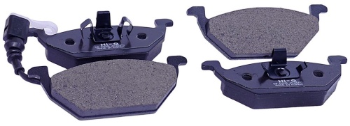 SANGSIN BRAKE Колодки тормозные передние SP2025 (GDB2108) VAG POLO/ RAPID/ FABIA/ OCTAVIA/ A3