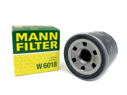 Фильтр масляный MANN W6018 (sm134,OC 1183)