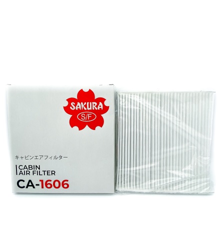 Sakura Фильтр салонный CA1606 (CU2358, AC881J, SA 1205)