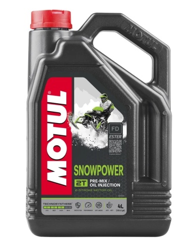 MOTUL Snowpower 2T 4 л 105888