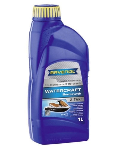 Ravenol Watercraft Teilsynth 2T TC-W3 Полусинтетическое Моторное масло 1л 4014835728417