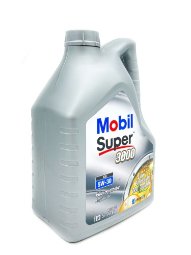 Mobil Super 3000 XE 5W30 (5л) 151451/150944