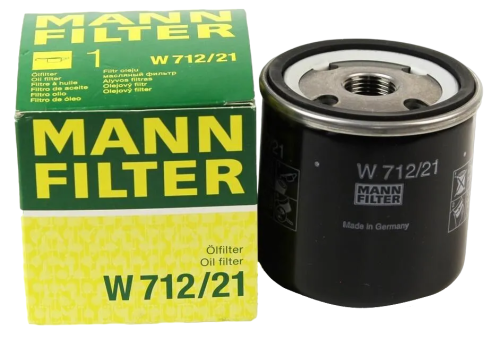 Фильтр масляный MANN W712/21