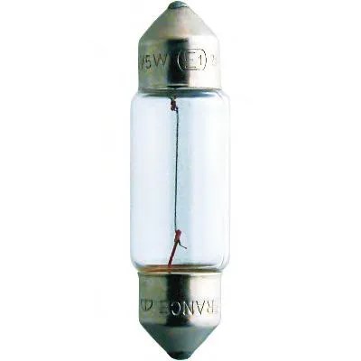 13844CP PHILIPS Лампа накаливания 24V C5W 5W SV8,5 PHILIPS Standard 1 шт