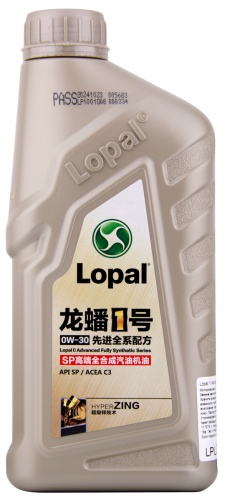Lopal Моторное масло 1 Advanced Fully Synthetic Series SP 0W-30 (1л) LPL36592